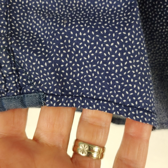 CALVIN KLEIN MENS BUTTON SHIRT - Picture 8 of 13